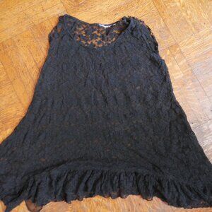 Lacey Top / Short Dress